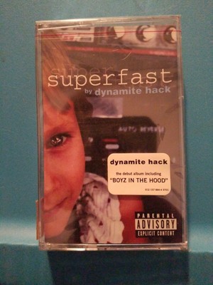 Dynamite Hack Cassette Superfast New Sealed In Factory Plastic