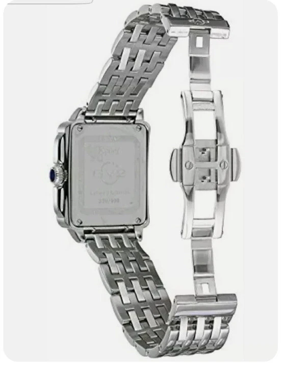 Reloj para mujer GV2 by Gevril 9210 Bari esfera múltiple diamante acero inoxidable Foto 2 de 4