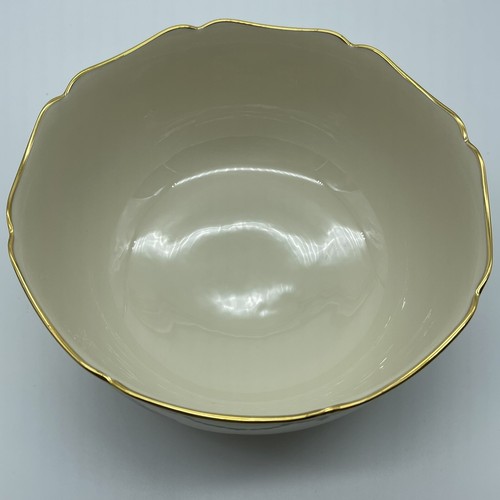 Lenox "The Joys of Christmas" Bowl Fine Ivory China Made in the USA 1992 Vtg - Picture 6 of 6