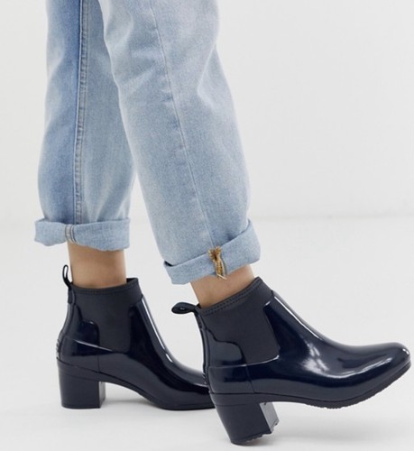 TIME CHOPPER BOTINES TACO CUÑA DA2191B-X3629 PARA MUJER