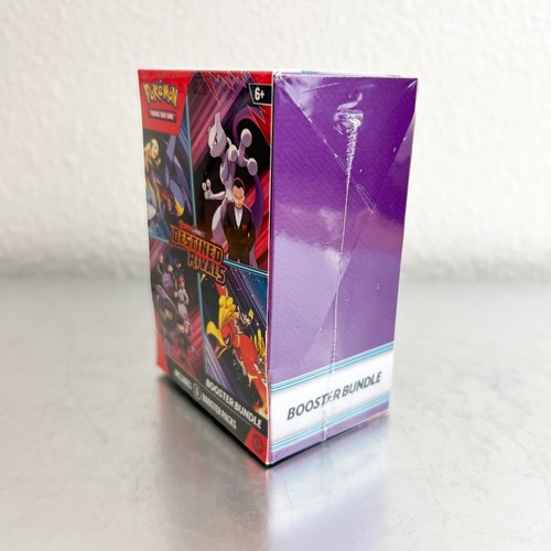 Pokemon Destined Rivals Booster Bundle Box Scarlet & Violet SV10 New/Sealed - Picture 2 of 8