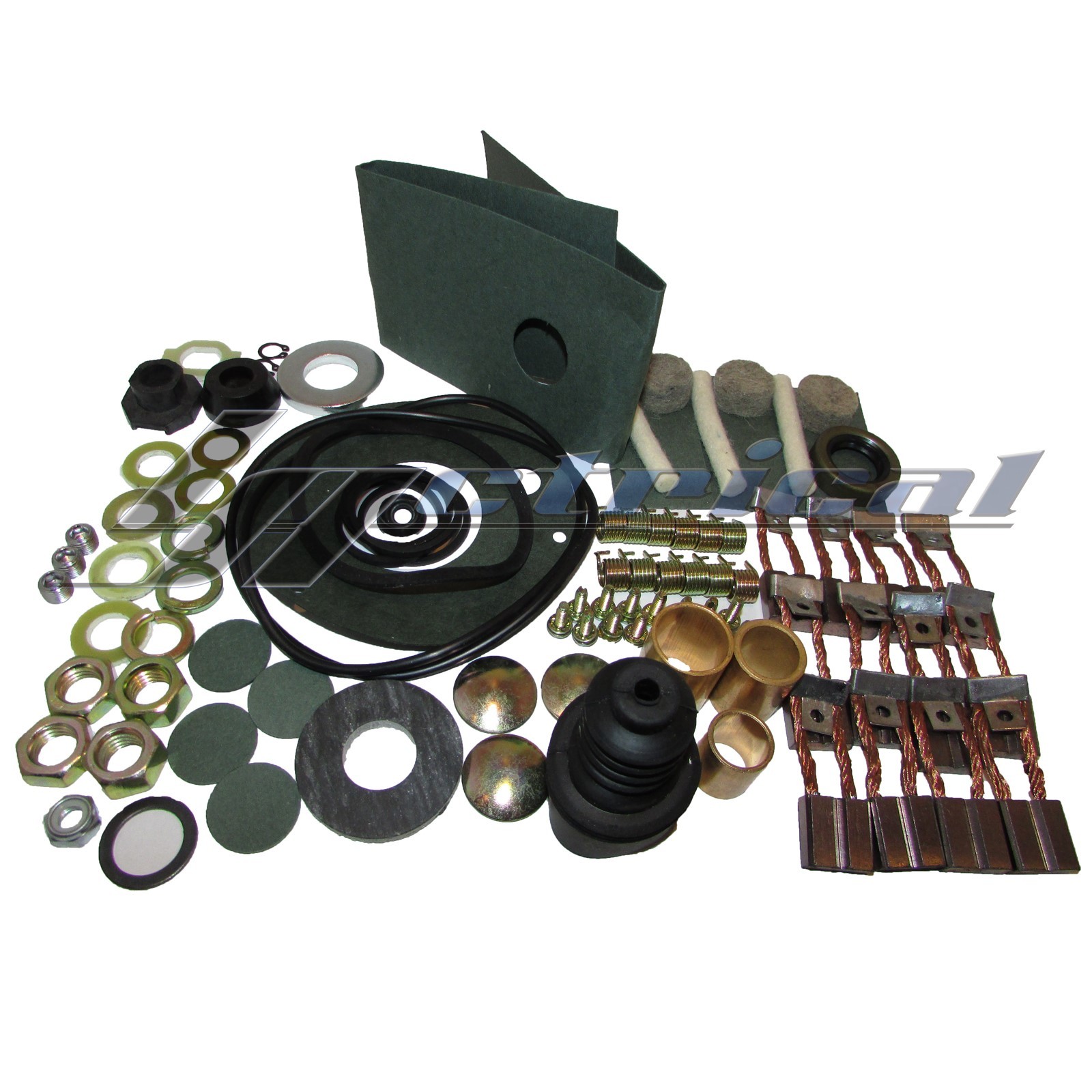 STARTER REPAIR KIT 12 BRUSH STYLE FOR 24V DELCO 50MT SERIES STARTERS