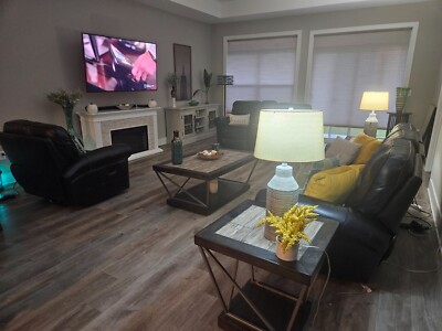 For sale is a beautiful living room furniture set in excellent condition. The se