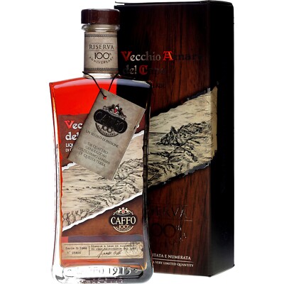Vecchio Amaro del Capo Riserva 0,7 Liter 37,5 % Vol.