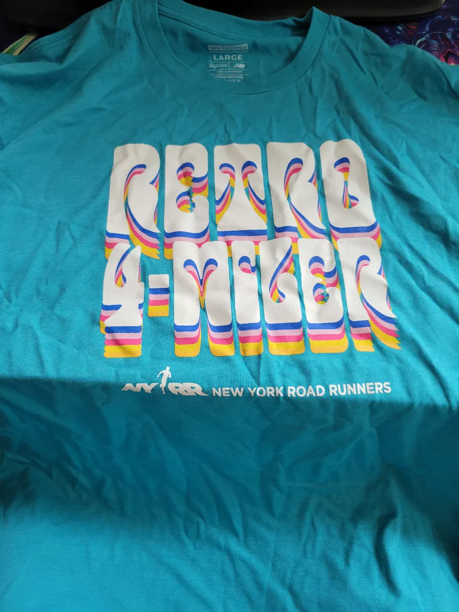 New balance top retro t shirt