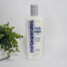 Mirta De Perales Milk Protein Shampoo Deep Hydration Treatment for Dry Hair 16oz