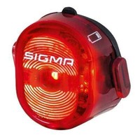 Sigma RüCklicht Nugget Ii Schwarz Usb