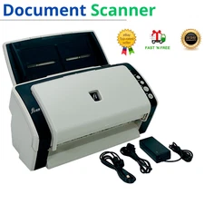 Document Pass-Through Duplex Color Scanner of Business Work Office w/Bundle