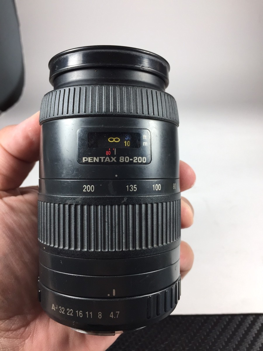 PENTAX F80F4.7-200F5.6　ペンタックス　レンズ PENTAX Pentax P F 80-200mm F/4.7-5.6 Lens for sale online | eBay