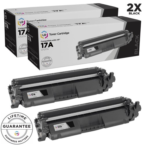 LD © 2pk Comp Black Laser Toner Cartridge for HP 17A CF217A MFP M130fn  M130fw 634078622392 | eBay