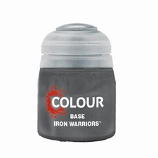 Citadel Base Paint: Iron Warriors 12ml 