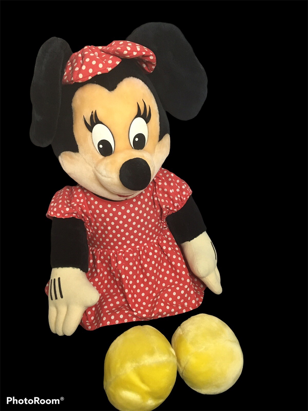 minnie mouse giant teddy