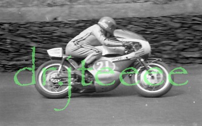 1972 ISLE OF MAN TT Gyula Marsovszky YAMAHA - 35mm Motorcycle