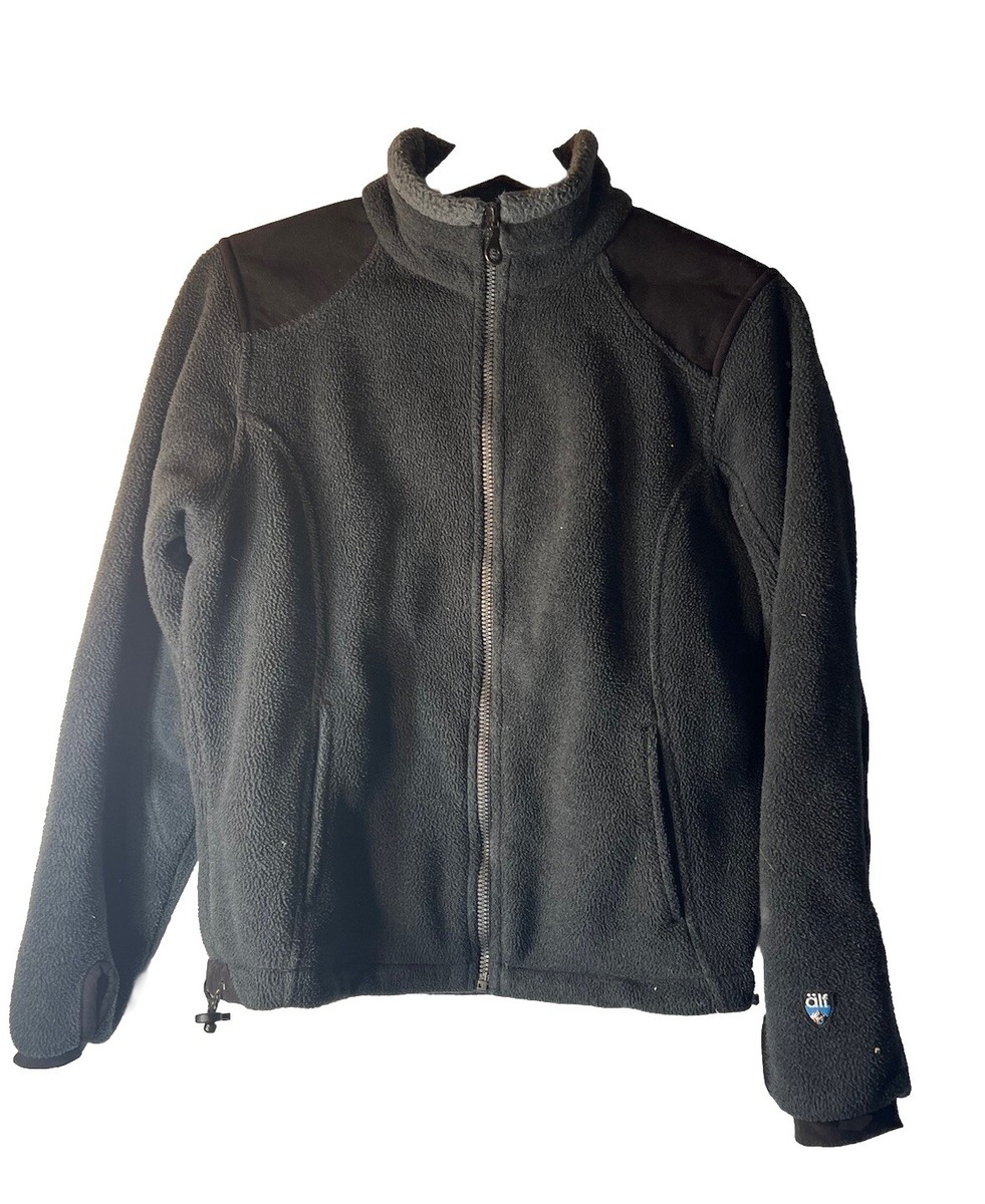 Kuhl Alf Vintage Fleece Full Zip Jacket Brown size Small | eBay