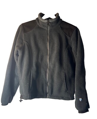 Kuhl Alf Vintage Fleece Full Zip Jacket Brown size Small | eBay