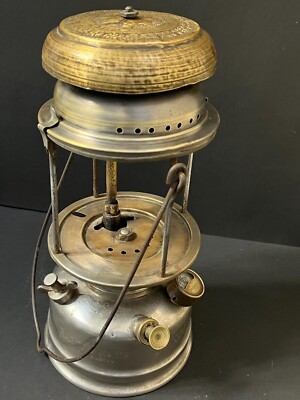 Lanterne à Pétrole Vintage Radius 119 – Fabrication Suédoise, État Fonctionnel - Canada