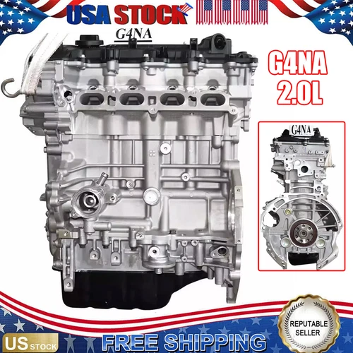 Long Cylinder Block Assembly For Hyundai Sonata Tucson Kia Forte Soul Sportage