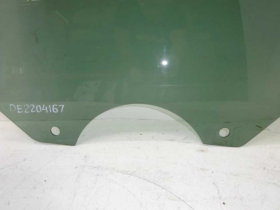 Porsche Cayenne 2003-2010 ventana de vidrio lado del conductor trasero izquierdo OEM DE2204168 Foto 3 de 4