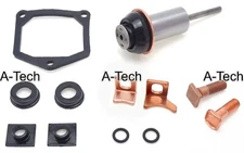 STARTER SOLENOID REPAIR REBUILD KIT for Dodge Ram 1500 3.7 4.7 5.7 5.9L 02-05