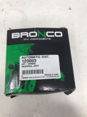 Bronco ATV Components 120003 Universal Joint
