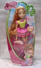 Winx Club City Style Flora Doll Fairy Fashion Collection Nickelodeon NEW