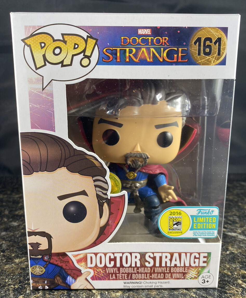 funko pop】ドクターストレンジ 161限定 Amazon.com: Funko POP