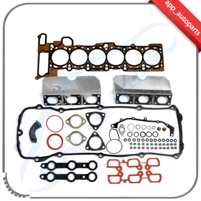 Head Gasket Set For 2001-2006 BMW 325i 530i X3 X5 Z4 2.5&3.0 DOHC M54 M56