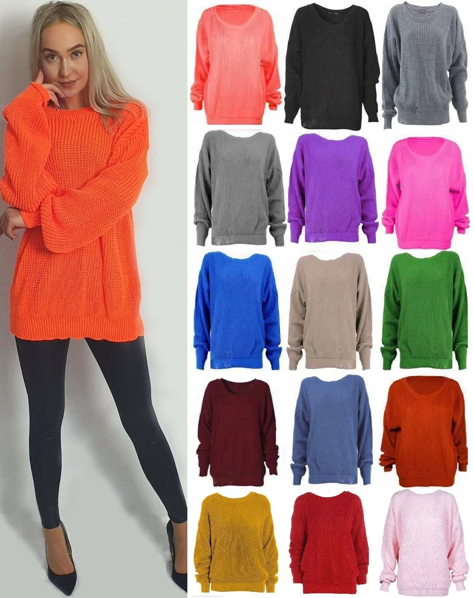 Baggy jumpers for best sale women