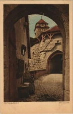 CPA AK Rothenburg- Spitaltor GERMANY (1074296)