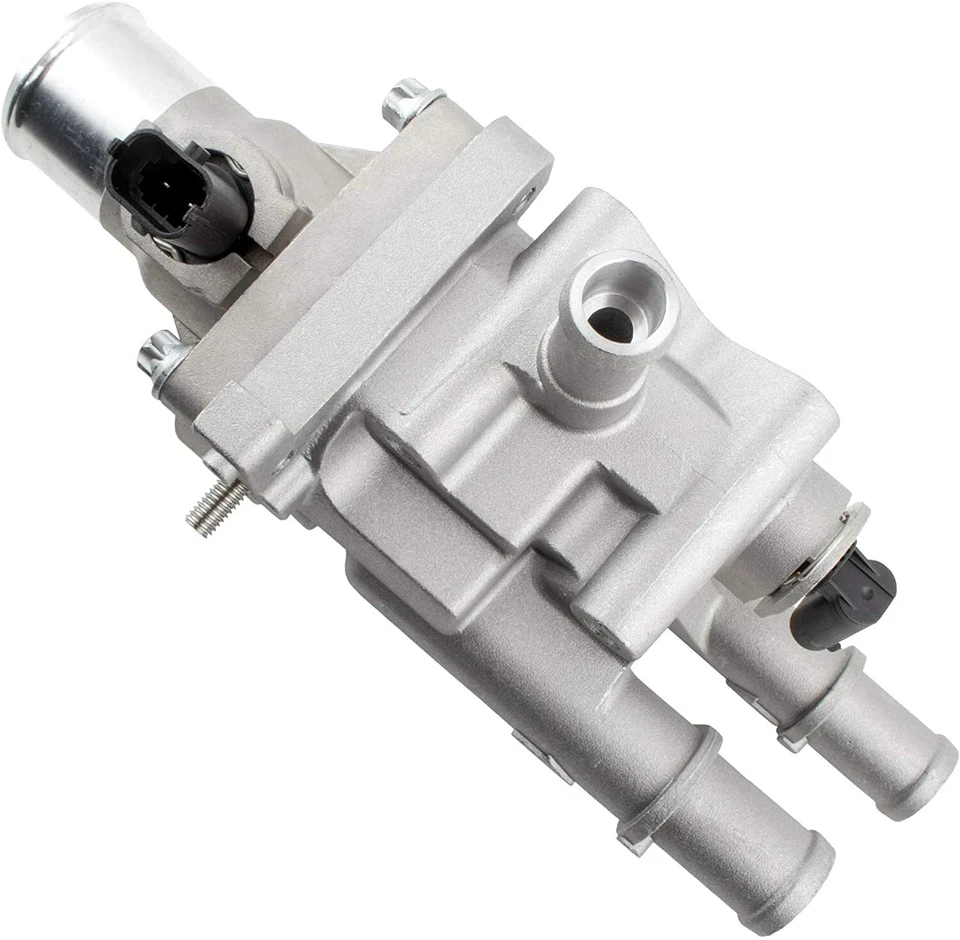 Termostato y carcasa de refrigerante con sensor para Chevrolet Cruze 2011-15 1,8 L 25192228 Foto 3 de 4