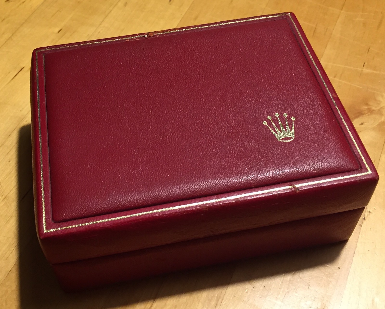 ROLEX Box Red GMT DATEJUST GOLD Explorer Daytona Submariner 6263 6265 DAY DATE /