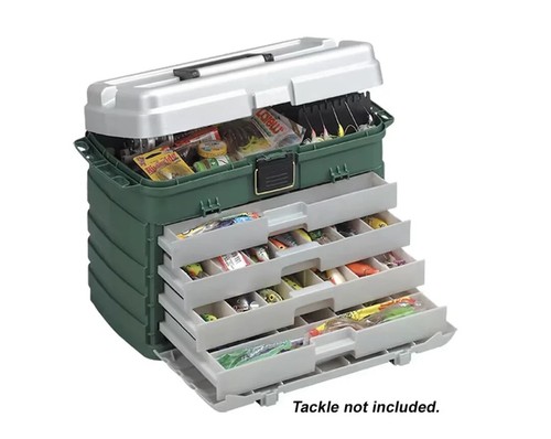 PLANO TACKLE BOX 4-DRAWER SYSTEM 758-005, 10235300 - Picture 2 of 2