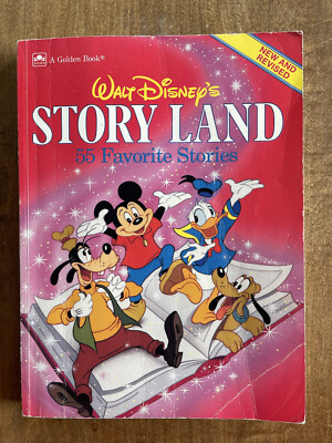 1991 Walt Disney's Story Land 55 Favorite Stories | eBay