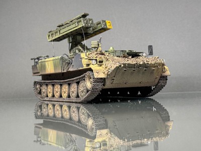 Pro-build 9K35 ''Strela''/SA-13 Gopher  1/35