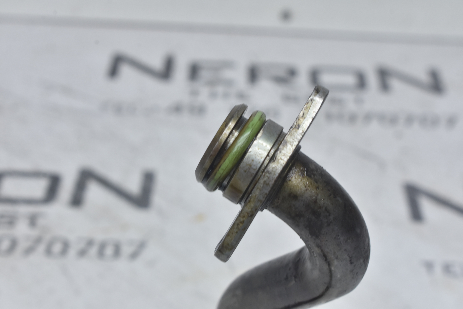 Mercedes S600 W220 CL W215 Gearbox Oil Cooler Line Hose Pipe