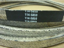 TORO GENUINE OEM DECK BELT #114-5859 FITS Z-MASTER SERIES 72" DECKS *FREE SHIP*