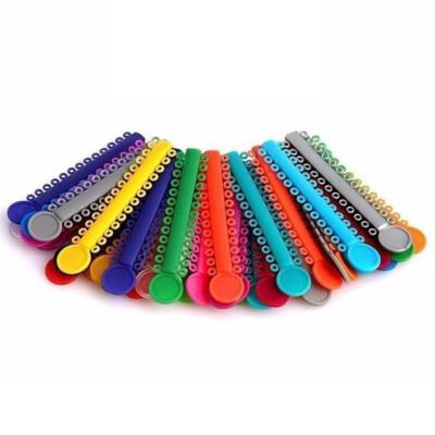 CRAVATTA LEGATURA ORTODONTICA Elastomerica 40 Pz Fascia Ortodontica O 40 Pz Fascia Ortodontica 386343022074 - Foto 10