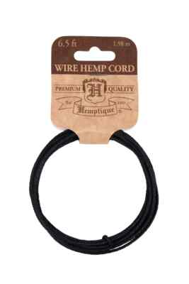 2mm Hemp Wire Cord Ring Twine Thread Jewelry Making Macrame Arts & Crafts Supply