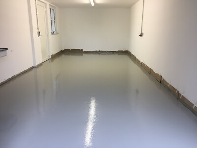 Garagenbeschichtung Set MAXI für bis zu 40 m² - zur Erstellung einer