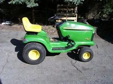  JOHN DEERE LT155 LAWN TRACTOR  HYDRO :
