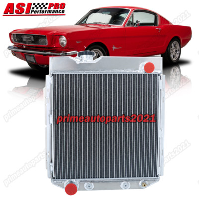 4 Row Aluminum Radiator For 1961-1965 FORD Econoline/Mercury Comet V8 Conversion