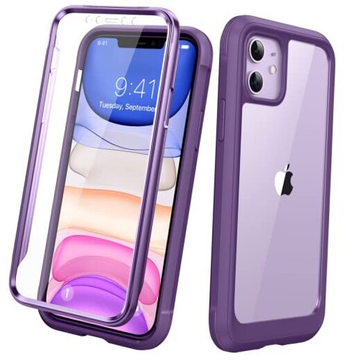 Compatible with iPhone 11 Case, Full Body iPhone 11 6.1