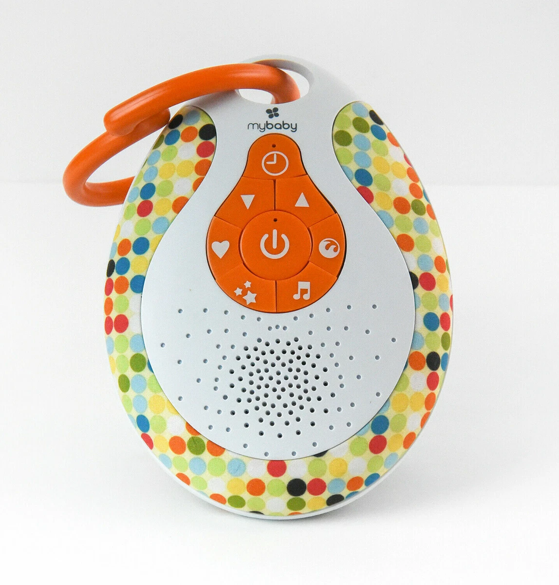 HoMedics MyBaby SoundSpa On-the-Go White Noise Machine Baby Sleep
