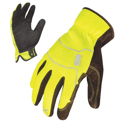 IRONCLAD EXO-HSY-02-S Mechanics Gloves,S/7,9-3/4'',PR 45VK37
