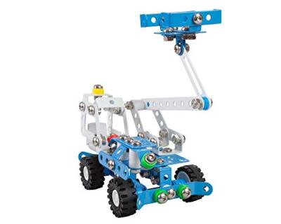 A ALEXANDER 1644 Constructor Atlas Hebebühnen Kran LKW Metall Bausatz, 211 Teile