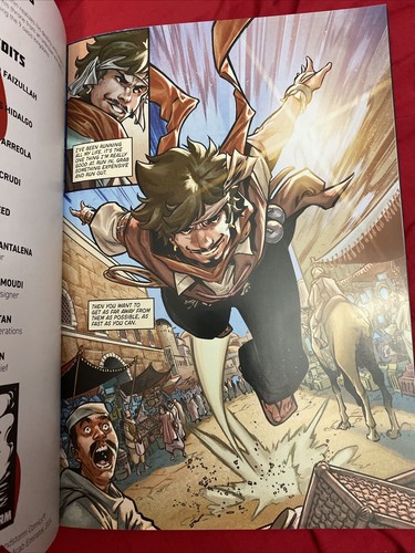 Mirage King NYCC 2024 exklusive Sandstorm Comics signiert von Omar Faizullah - Bild 5 von 14