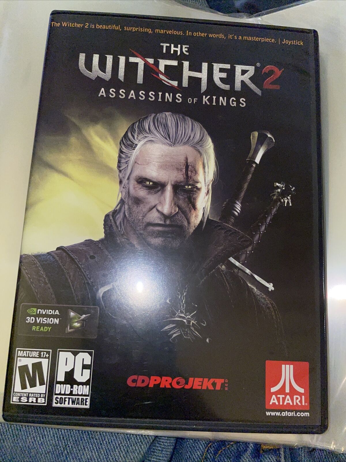 The Witcher 2: Assassins of Kings (PC, 2011) New in Sealed Box 742725280557  