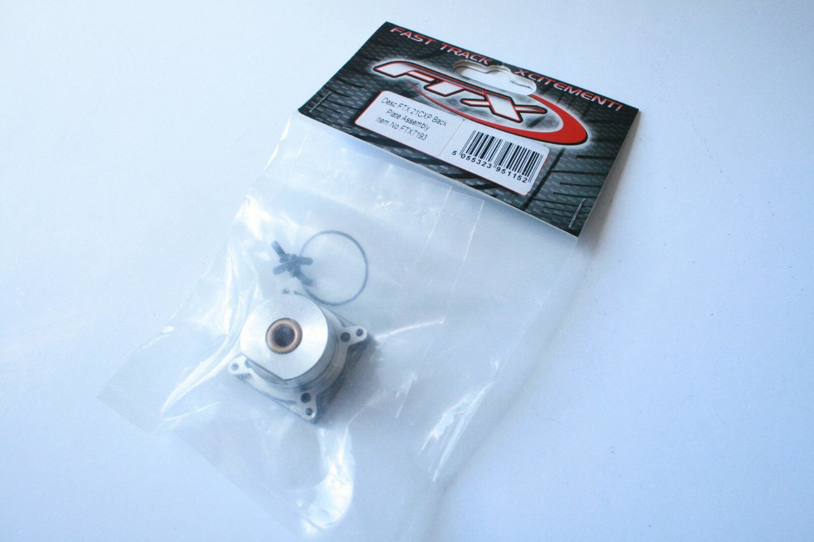 FTX Frenzy 21CXP Back Plate Assembly - FTX7193 Vertex 21