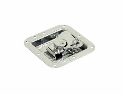 ROADINGER ✔️ CHIUSURA A FARFALLA DI RICAMBIO PER FLIGHT CASE 103 X 107 BUTTERFLY ACCIAIO