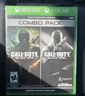 Call of Duty: Black Ops 1 & 2 Combo Pack (Xbox 360, 2015)